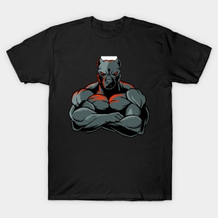 wolf on steroids T-Shirt